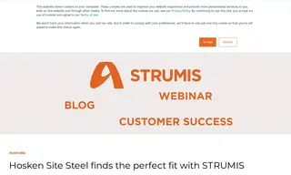 Preview of the Hosken Site Steel Case Study