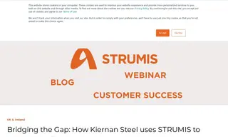 Preview of the Kiernan Steel Case Study
