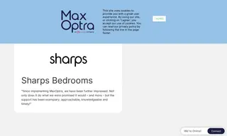 Preview of the Sharps Bedroom Case Study
