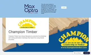 Preview of the Champion Timber Case Study
