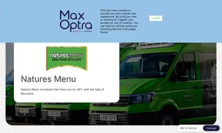 Preview of the Natures Menu Case Study