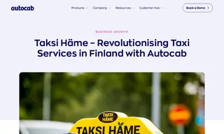 Preview of the Taksi Häme Case Study