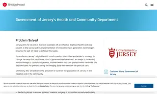 Preview of the Government of Jersey Health and Community Services Case Study