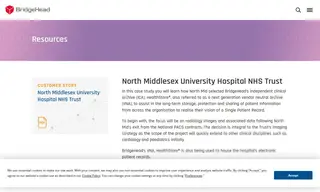 Preview of the North Middlesex University Hospital NHS Trust Case Study