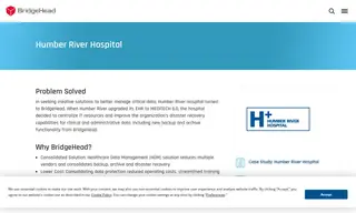 Preview of the Humber River Hospital Case Study
