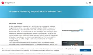 Preview of the Homerton University Hospital Case Study