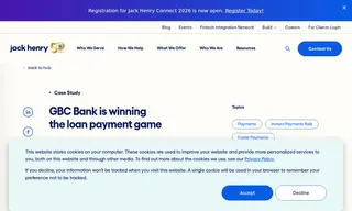 Preview of the GBC Bank Case Study