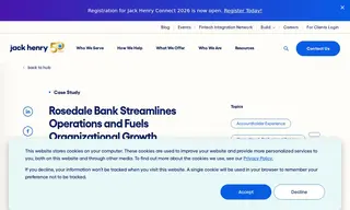 Preview of the Rosedale Bank Case Study