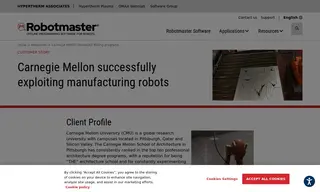 Preview of the Carnegie Mellon University Case Study
