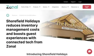 Preview of the Shorefield Holidays Case Study