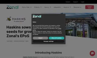 Preview of the Haskins Garden Centres Case Study