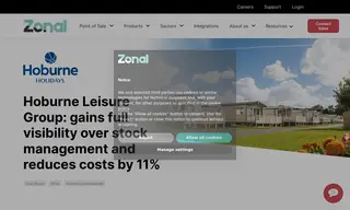 Preview of the Hoburne Leisure Group Case Study