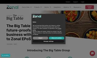 Preview of the The Big Table Group Case Study