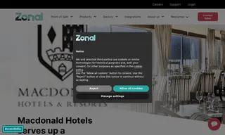 Preview of the Macdonald Hotels and Resorts Case Study