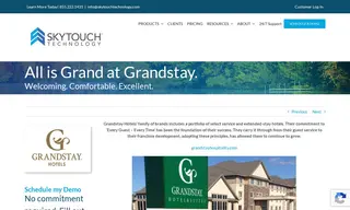 Preview of the GrandStay Hospitality Case Study