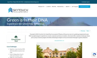 Preview of the GreenTree Inn Case Study
