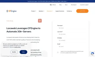Preview of the Locaweb Case Study