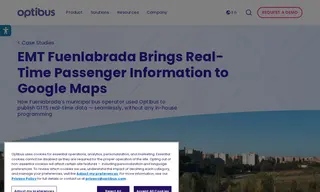 Preview of the EMTF (Empresa Municipal De Transportes De Fuenlabrada) Case Study