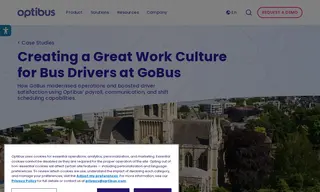Preview of the GoBus Case Study