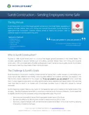 Preview of the Sundt Construction Case Study