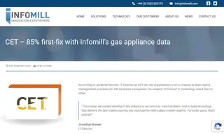 Preview of the CET UK Case Study