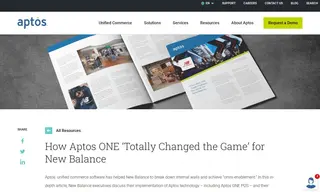 Preview of the New Balance Case Study