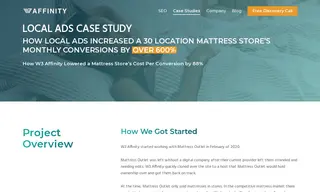 Preview of the Mattress Outlet Case Study