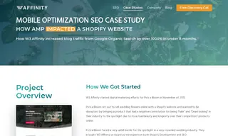 Preview of the Pick a Bloom Case Study