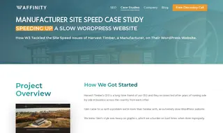 Preview of the Harvest Timber Specialty Product Case Study