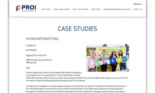 Preview of the Air Transat Case Study