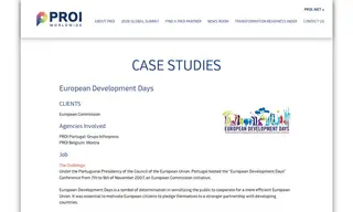 Preview of the European Commission Case Study