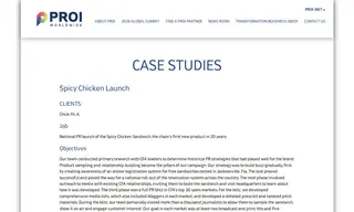 Preview of the Chick-fil-A Case Study