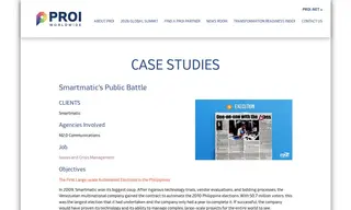 Preview of the Smartmatic Case Study