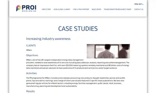 Preview of the IMServ Case Study