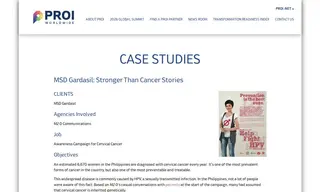 Preview of the MSD Gardasil Case Study