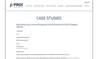 Preview of the LINE Corporation Case Study