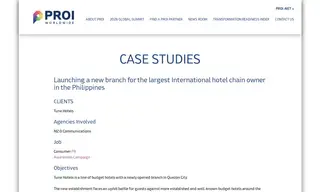 Preview of the Tune Hotels Case Study