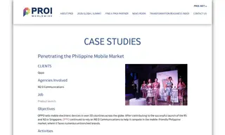 Preview of the OPPO Case Study