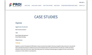 Preview of the Ogalala Case Study