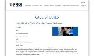 Preview of the Haier Case Study