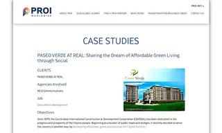 Preview of the Lucent Evermore Estate Development Case Study