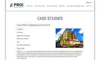 Preview of the Lotus Central Inc Case Study