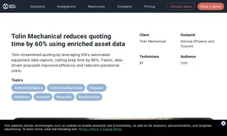Preview of the Tolin Mechanical Case Study