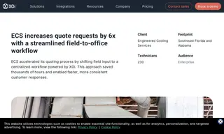 Preview of the Engineered Cooling Services (ecs) Case Study