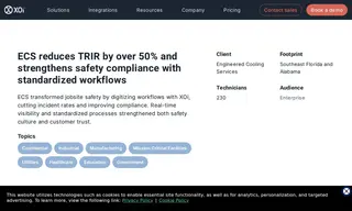 Preview of the Engineered Cooling Services Case Study