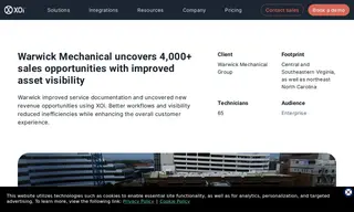 Preview of the Warwick Mechanical Group Case Study