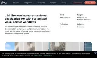 Preview of the JM Brennan, Inc Case Study