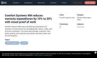 Preview of the Comfort Systems NW Case Study