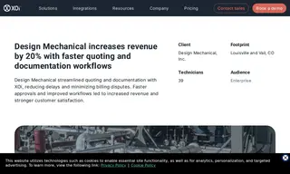 Preview of the Design Mechanical, Inc Case Study