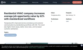 Preview of the TemperaturePro Case Study
